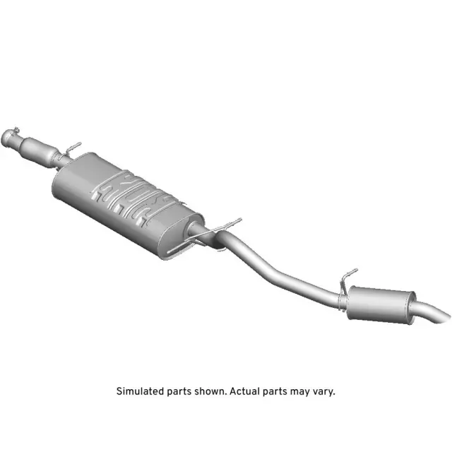 Exhaust Muffler Assembly