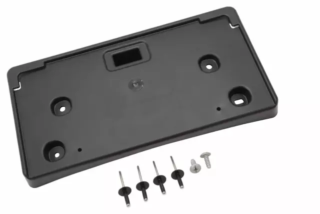 Front License Plate Bracket Attachment Kit
