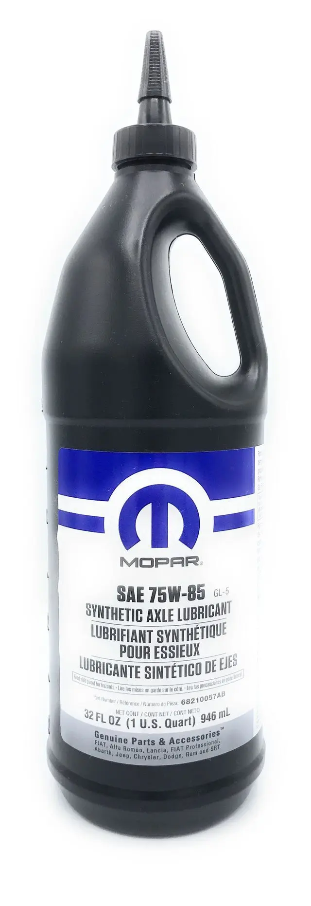 2013-2026 Ram Gear Lubricant 68210057AB | My Mopar Parts