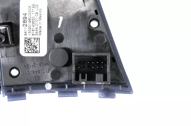 Piano Black Cruise Control Switch