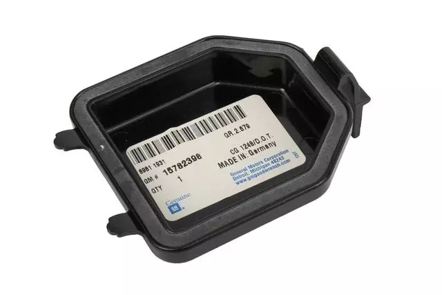 Headlamp Bulb Access Cover