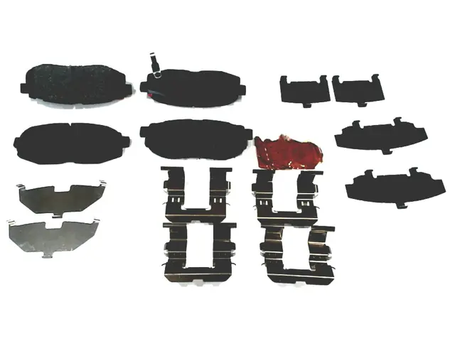 パタパタ 2006-2014 Subaru Brake Pads Rear 26696XA011 | Subaru Online Parts