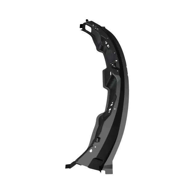 ABS Center Grille for Charger/300/Magnum 2005-2010 4805834AD Front Black
