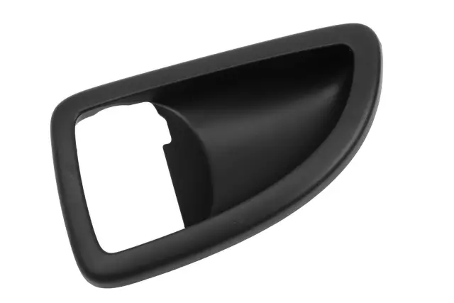 Ebony Front Driver Side Interior Door Handle Bezel