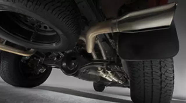 Trd Performance Dual Exhaust System MUFFLERS