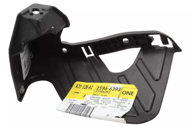 Front Driver Side Bumper Fascia Side Bracket