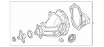 Rear Axle Differential
