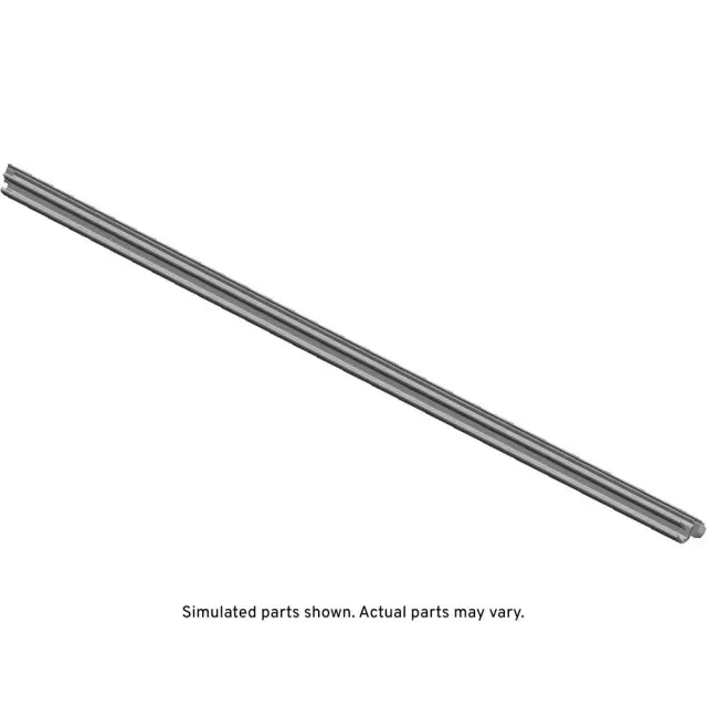 Driver Side Front Door Window Inner Sealing Strip