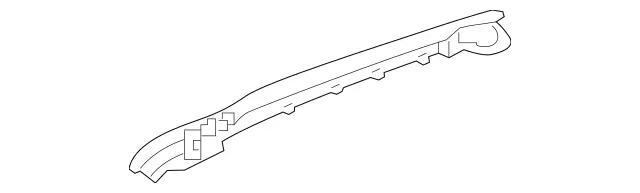 213-780-27-00 - Sliding Sunroof Component 2015-2026 Mercedes-Benz