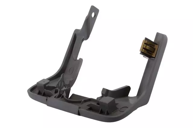 Dark Titanium Rear Driver Side Seat Track Front Outboard Cover