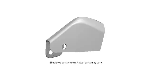 Dune 3rd Row Passenger Side Seat Back Hinge Finish Cover