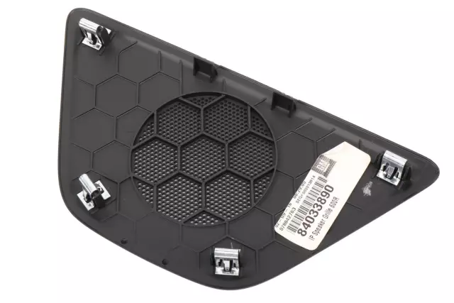 Jet Black Front Speaker Grille