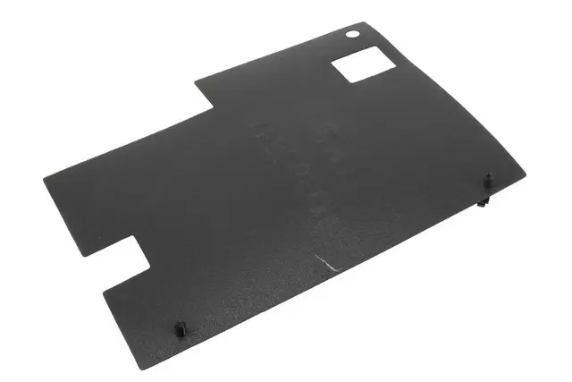 Driver Side Radiator Support Baffle