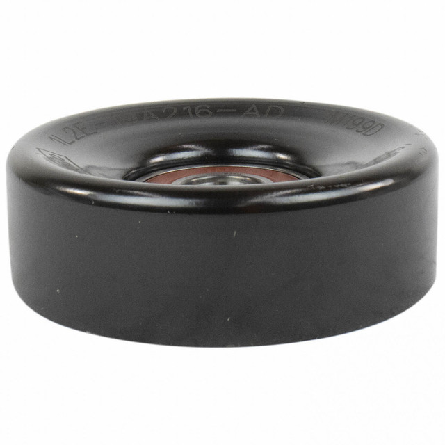 Dayco Grooved Pulley Drive Belt Idler Pulley Compatible With Ford F-150 4.6L 5.4L V8 2004-2010