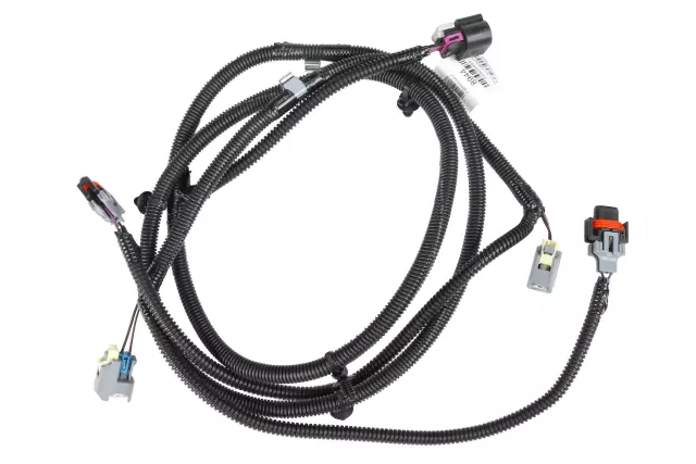2012-2015 Chevrolet Captiva Sport Front Side Marker Lamp Wiring 