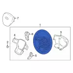 2017-2022 Ford - Steering Wheel