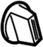 Ignition Switch Knob