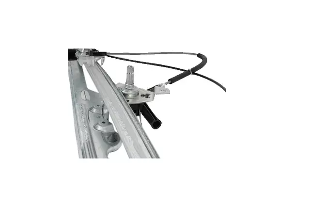Front Driver Side Window Regulator without Motor
