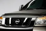 2010-2015 Nissan - Air Deflector, Hood