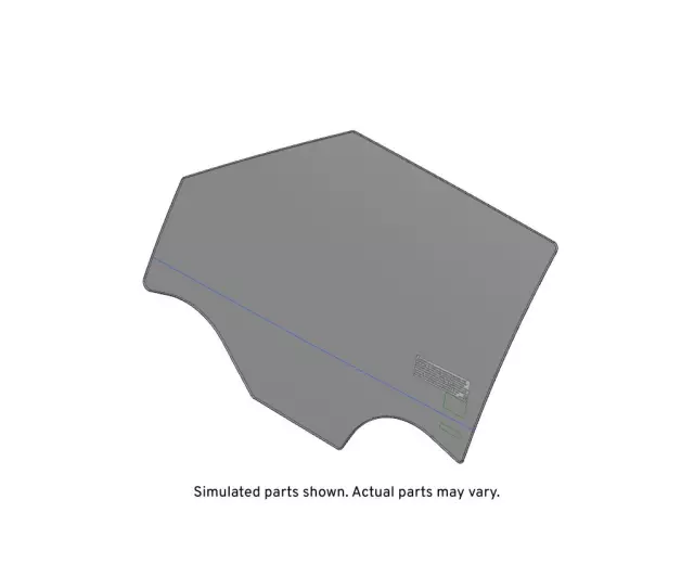 Front Driver Side Door Window