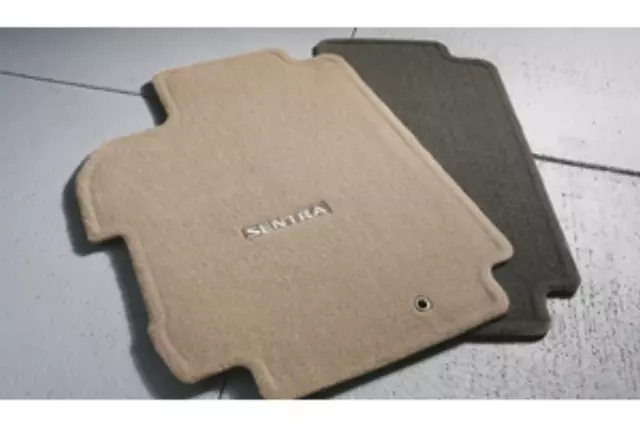 OEM Nissan NV3500 Front Carpet Floor Mats – Gray (2012-2018) 999E2-HY010