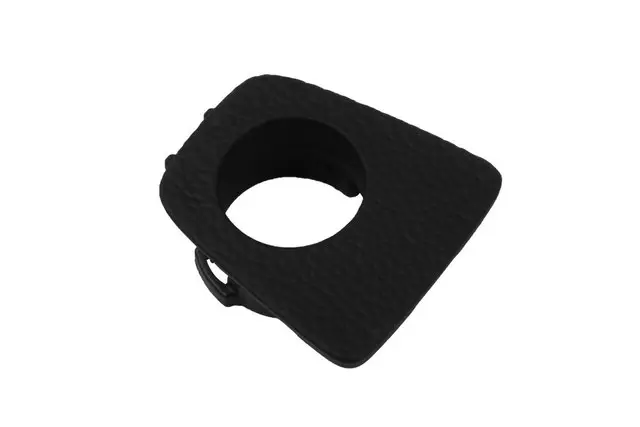 Jet Black Daytime Running Lamp Ambient Lamp Bezel