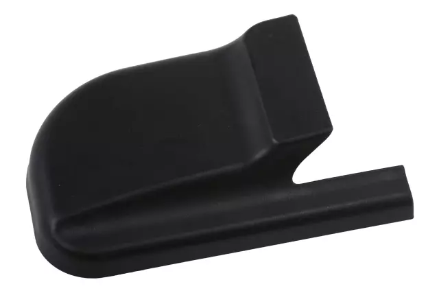 Jet Black Driver Seat Inner Adjuster Front Finish Cover