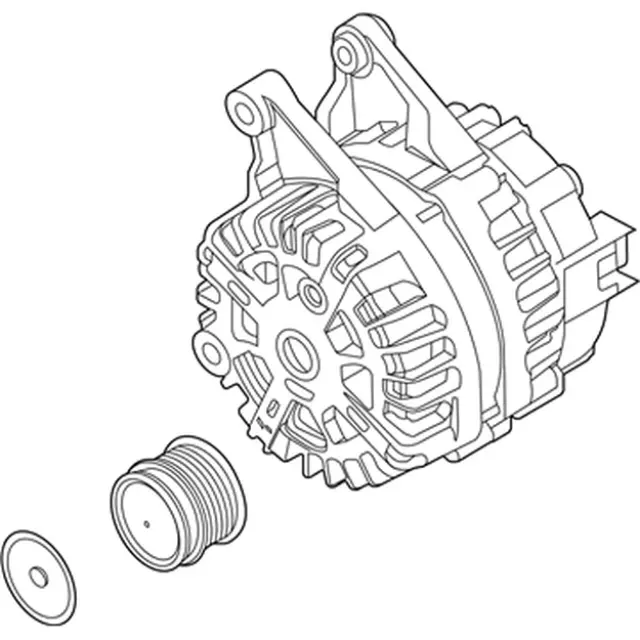 2020-2024 Ford Alternator JX6Z-10346-K | OEM Parts Online