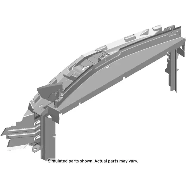 Radiator Air Upper Deflector
