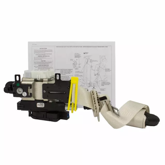 liz911 JL7Z-78611B08-AF - Seat Belt Lap And Shoulder Belt - 2018-2020