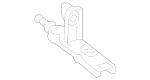 Muffler Rear Bracket