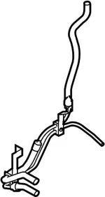 Power Steering Return Hose