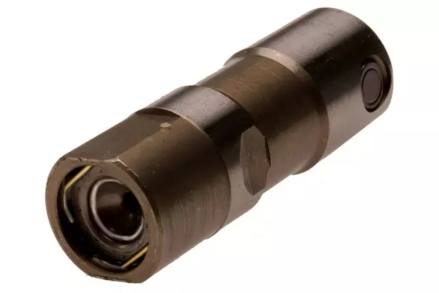 17122490 - Engine: Engine Camshaft Follower for Buick: Century, Electra, LaCrosse, LeSabre, Lucerne, Park Avenue, Rainier, Reatta, Regal, Riviera, Skylark | Cadillac: CTS, Escalade, Escalade ESV, Escalade EXT | Chevrolet: Astro, Avalanche, Avalanche 1500, Blazer, C1500, C2500, Camaro, Caprice, Colorado, Corvette, Express 1500, Express 2500, Express 3500, G10, G20, G30, Impala, K1500 Pickup, K2500 Pickup, Lumina, Lumina APV, Monte Carlo, S10, S10 Blazer, Silverado 1500, Silverado 1500 Classic, Silverado 1500 HD, Silverado 1500 HD Classic, Silverado 2500, Silverado 2500 HD, Silverado 2500 HD Classic, Silverado 3500, Silverado 3500 Classic, Silverado 3500 HD, SSR, Suburban 1500, Suburban 2500, Tahoe, Trailblazer, Trailblazer EXT | GMC: C1500 Pickup, C2500 Pickup, Canyon, Envoy, Envoy XL, Envoy XUV, G1500, G2500, G3500, Jimmy, K1500 Pickup, K2500 Pickup, Safari, Savana 1500, Savana 2500, Savana 3500, Sierra 1500, Sierra 1500 Classic, Sierra 1500 HD, Sierra 1500 HD Classic, Sierra 2500, Sierra 2500 HD, Sierra 2500 HD Classic, Sierra 3500, Sierra 3500 Classic, Sierra 3500 HD, Sonoma, Typhoon, Yukon, Yukon XL 1500, Yukon XL 2500 | Hummer: H2, H3, H3T | Oldsmobile: 88, 98, Achieva, Bravada, Cutlass Calais, Cutlass Ciera, Cutlass Cruiser, Delta 88, Intrigue, Silhouette, Toronado | Pontiac: Bonneville, Firebird, G8, Grand Am, Grand Prix, GTO, Trans Sport Image