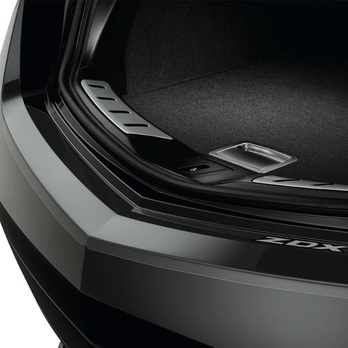 Rear Bumper Applique