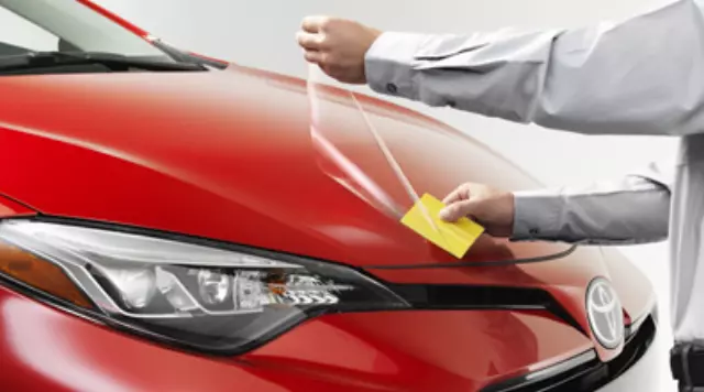 Paint Protection Film, Front Bumper
