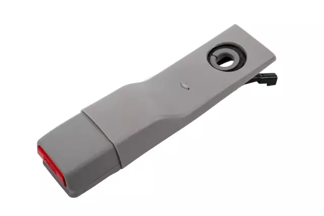 Gray Front Seat Belt with Buckle