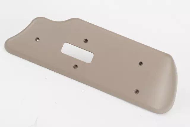 Medium Neutral Front Seat Adjuster Switch Bezel