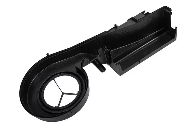 Heater, Air Conditioning Evaporator, and Blower Lower Case