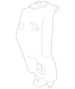 Washer Fluid Reservoir