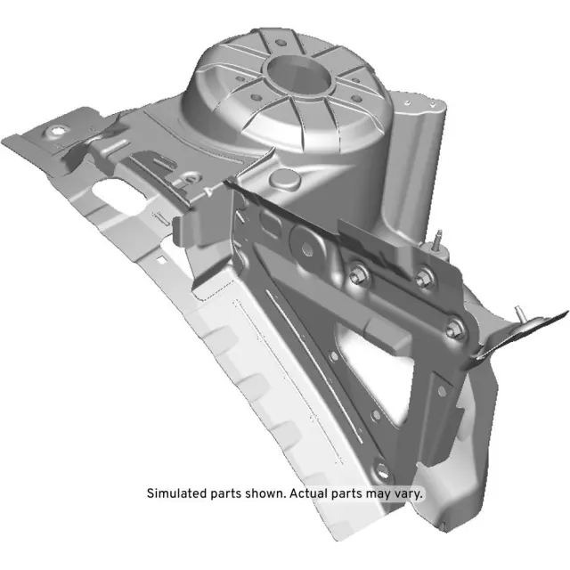 Front Driver Side Wheelhouse Panel