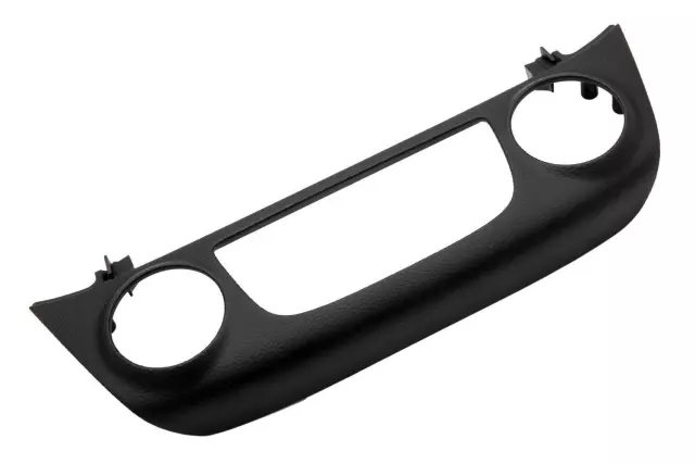 Jet Black Instrument Panel Accessory Bezel