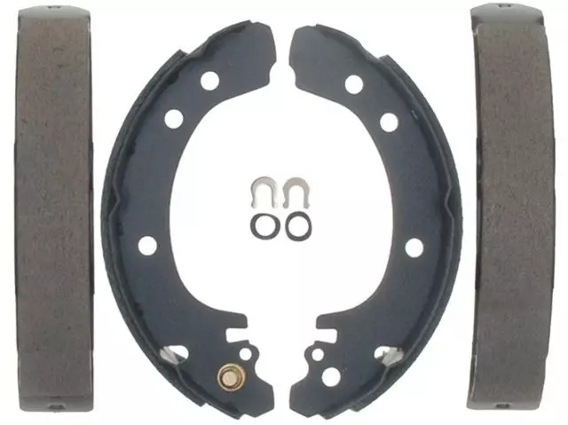 Bonded Rear Drum Brake Shoe Set