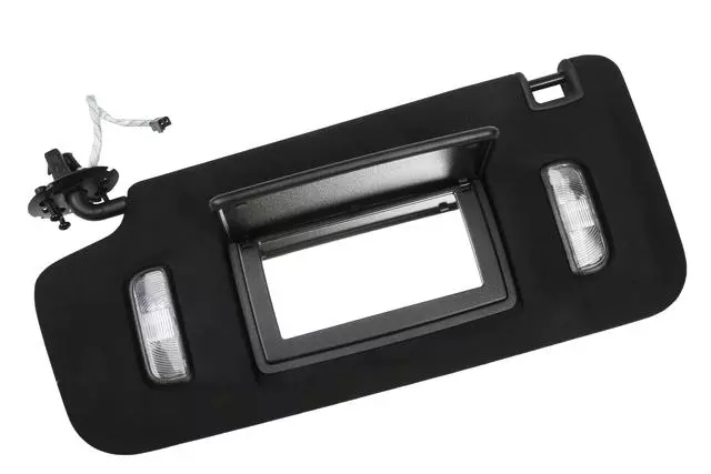 Jet Black Driver Side Sunshade