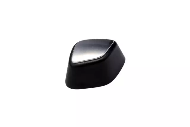 Jet Black Front Passenger Side Seat Lumbar Support Actuator Knob