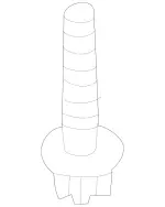 Power Steering Pump Bolt