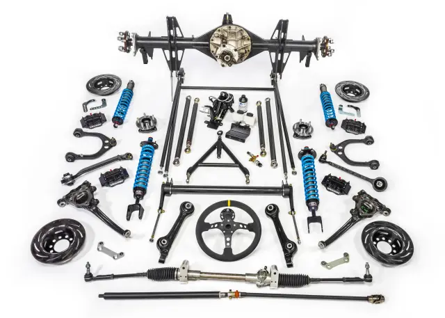 DIRECT CONNECTION Direct Connection Drag Pak Suspension Kit (P5160241AC)