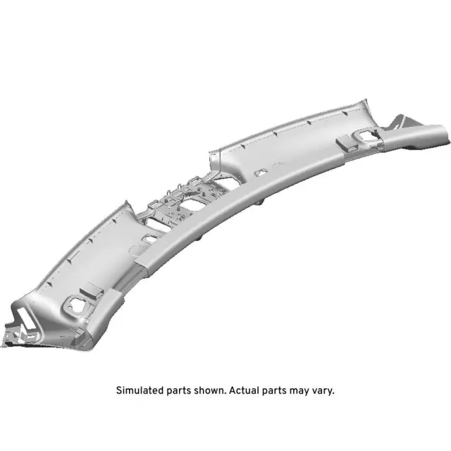 2020-2022 Chevrolet Corvette Windshield Post Trim 84882411 