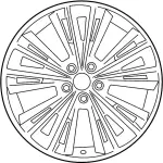 Wheel, Alloy