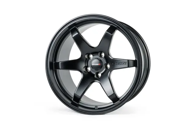 2014-2025 Nissan NISMO LM-RS6 18x8.5 +40, (Black) 4030S