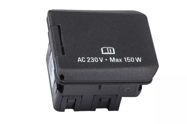 Jet Black Accessory Power Receptacle